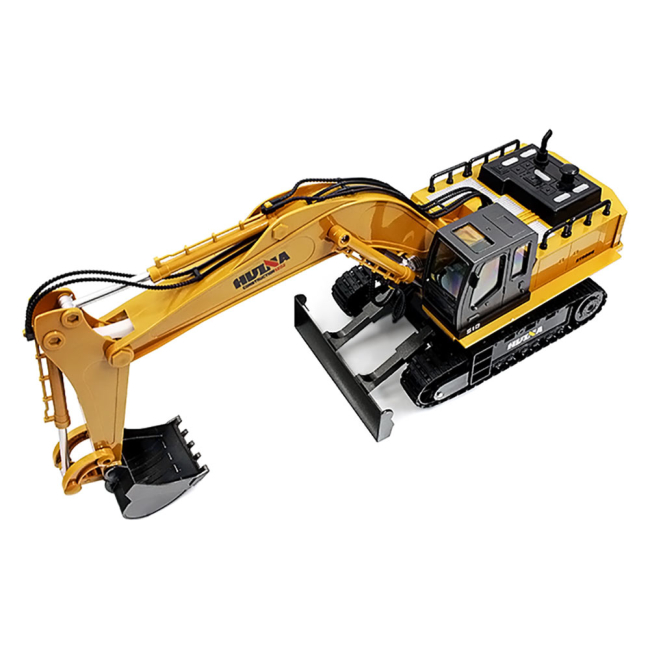 Транспорт і спецтехніка - Екскаватор Hulna на радiокеруванні 11 функцій (HL1510)#3