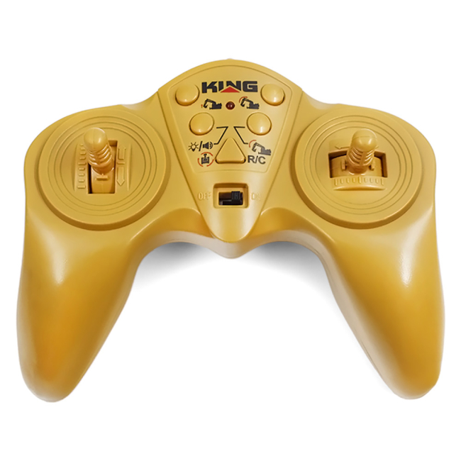 Транспорт і спецтехніка - Екскаватор Hulna на радiокеруванні 11 функцій (HL1510)#4