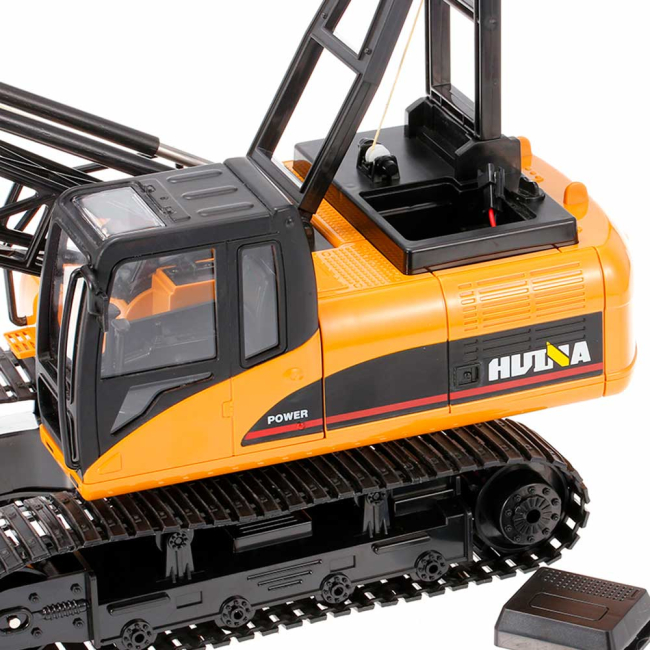 Радиоуправляемые модели - Автокран Hulna на дистанционном управлении 15 функций (HL1572)#2