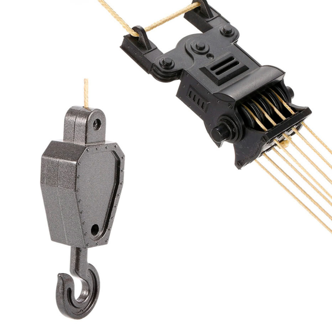 Радиоуправляемые модели - Автокран Hulna на дистанционном управлении 15 функций (HL1572)#4