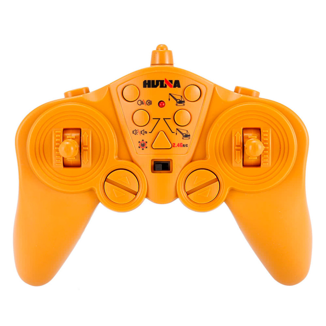 Радиоуправляемые модели - Автокран Hulna на дистанционном управлении 15 функций (HL1572)#5