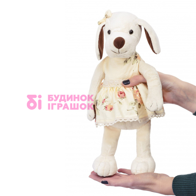 Мягкие животные - Мягкая игрушка собачка 25 см Soft Toy (THT555)#2