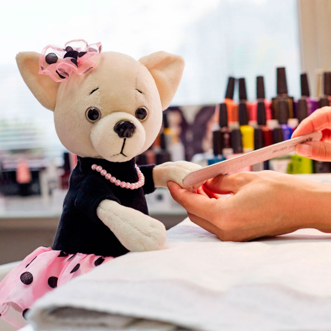 Мягкие животные - Мягкая игрушка Orange Lucky Lili Жемчужинка 44 см (LD003)#4