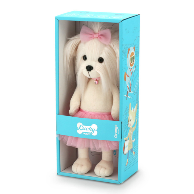 Мягкие животные - Мягкая игрушка Orange Lucky Mimi Розочка 44 см (LD025)#4