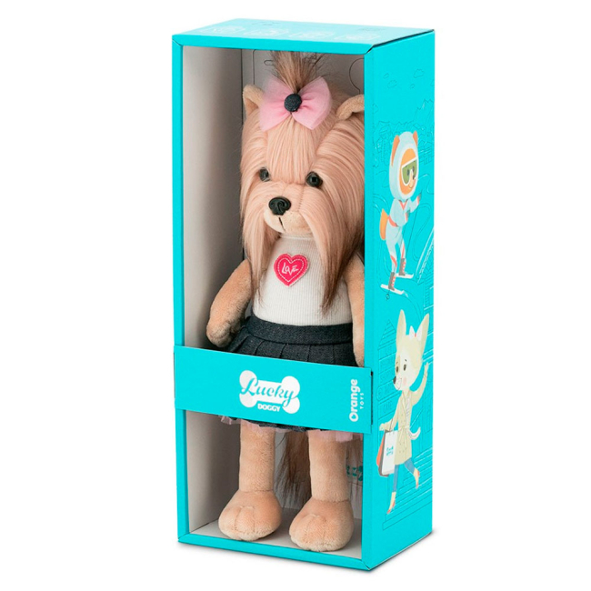 Мягкие животные - Мягкая игрушка Orange Lucky Yoyo Стиль 44 см (LD001)#5