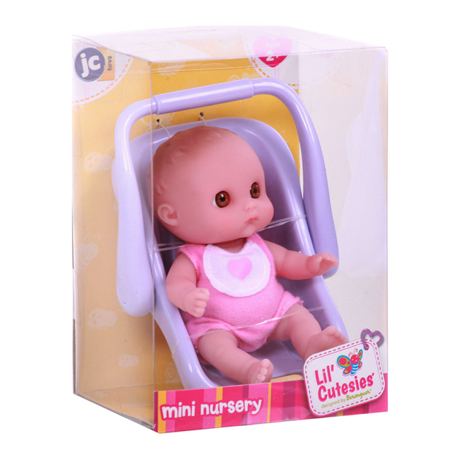 Пупси - Пупс JC Toys Малюк з автокріслом 13 см (JC16912-9) (4105027)#2
