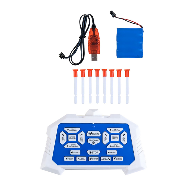 Роботы - Робот Bambi Crazon (1701B)#5