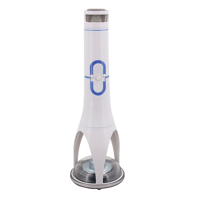 Музыкальные инструменты - Микрофон караоке белый The Rocket (50997)#2