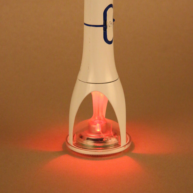 Музыкальные инструменты - Микрофон караоке белый The Rocket (50997)#4