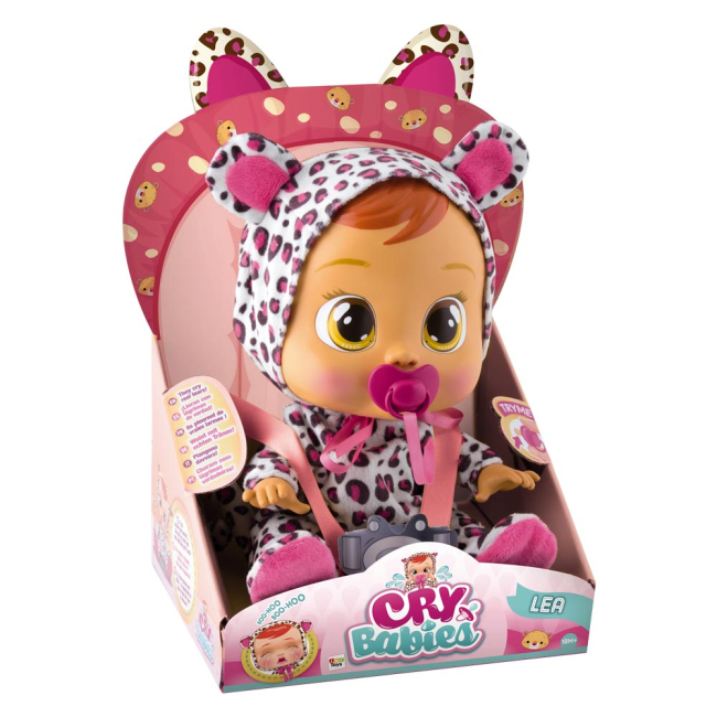Пупсы - Пупсик Cry babies Плакса Лиа (10574)#2