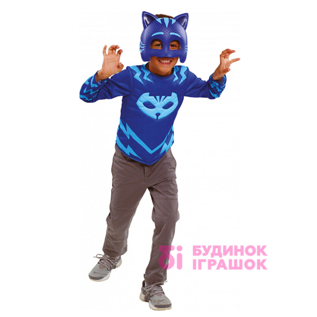 Костюмы и маски - Игровой набор маска и кофта Кетбой PJ Masks (24716)#5
