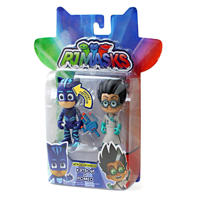 Фігурки персонажів - Ігровий набір Кетбой і Ромео PJ Masks (24811)#2