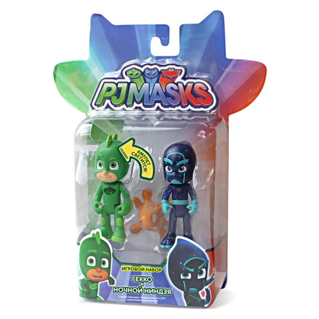 Фігурки персонажів - Ігровий набір Гекко і нічний ніндзя PJ Masks (24813)#2