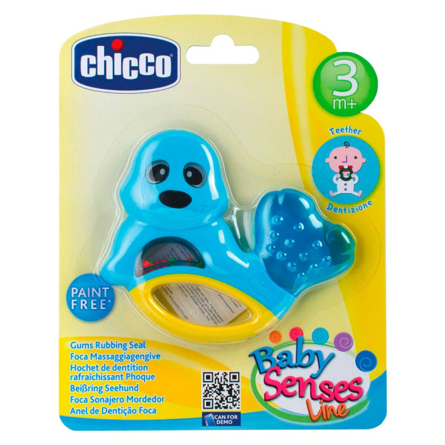 Погремушки, прорезыватели - Игрушка погремушка Тюлень Chicco (05955.00)#2