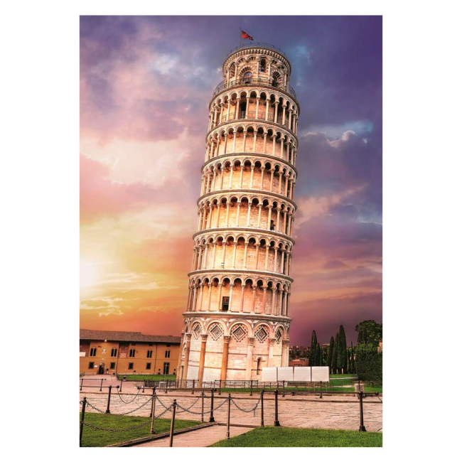 Пазлы - Пазлы Пизанская башня 1000 Trefl (10441)#2