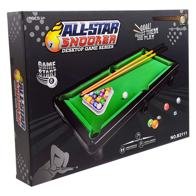 Спортивные настольные игры - Настольный бильярд Shantou Jinxing (B2111)#3
