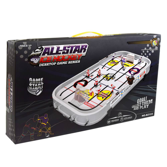 Спортивні настільні ігри - Настільний хокей Shantou Jinxing  (B2123)#4