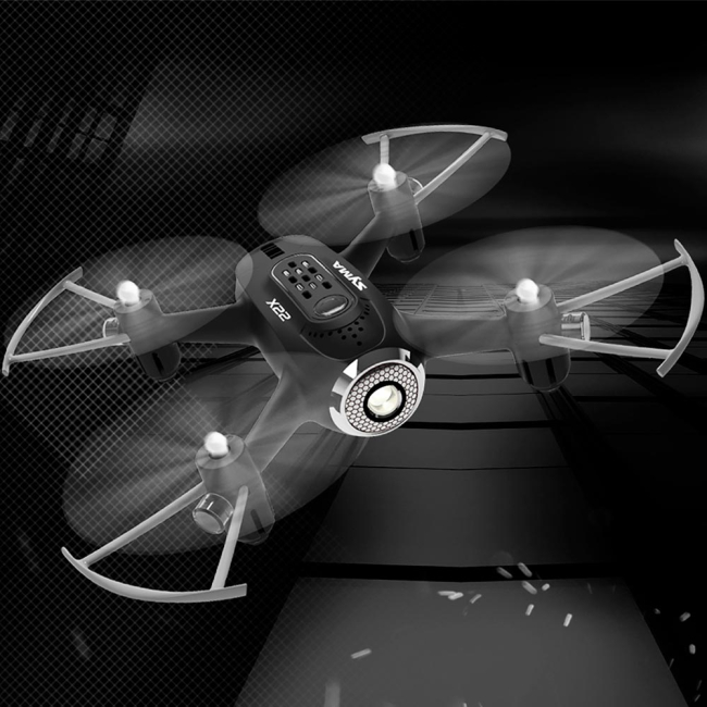 Радіокеровані моделі - Квадрокоптер Syma X22 FPV Wi-Fi 13,5 см (Х22)#3
