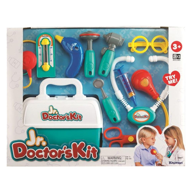 Набори професій - Ігровий набір Keenway Набір юного лікаря (K30567)#2