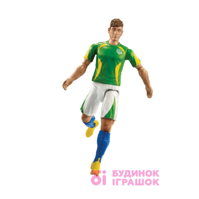 Фигурки персонажей - Фигурка Mattel Футболист Неймар Жуниор FC Elite (DYK86)#2