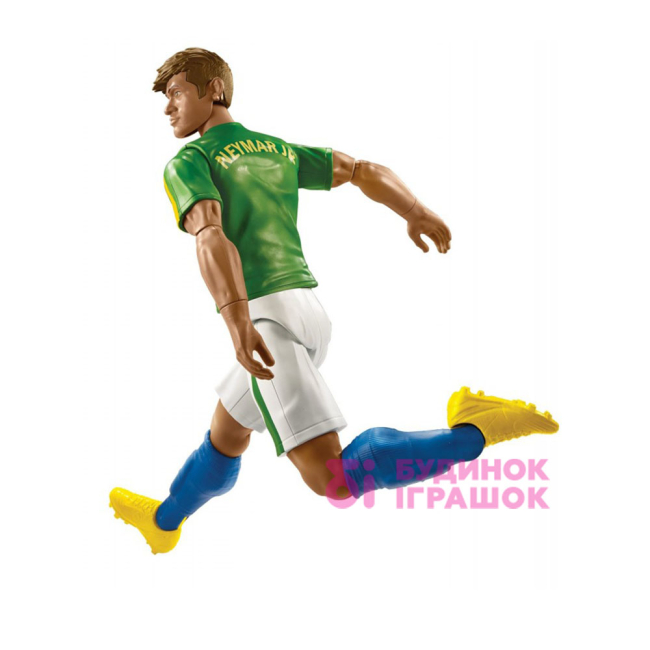 Фигурки персонажей - Фигурка Mattel Футболист Неймар Жуниор FC Elite (DYK86)#3