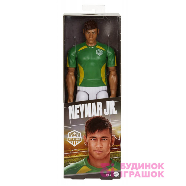 Фигурки персонажей - Фигурка Mattel Футболист Неймар Жуниор FC Elite (DYK86)#4