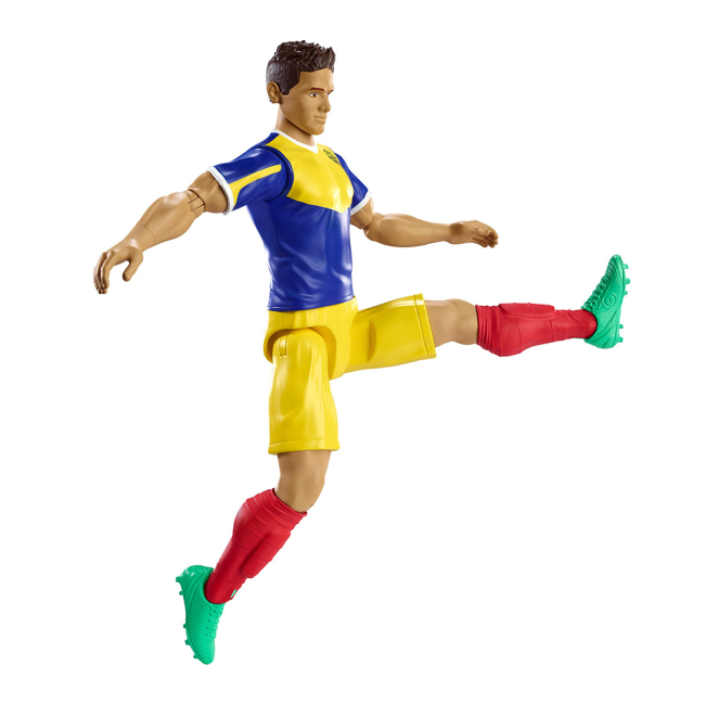 Фигурки персонажей - Фигурка Mattel Футболист Родригес ФК Elite (DYK88)#2