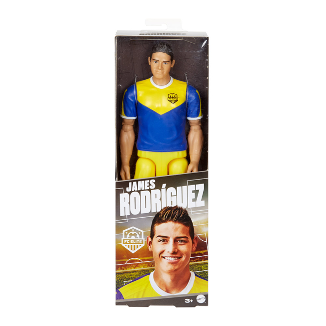 Фигурки персонажей - Фигурка Mattel Футболист Родригес ФК Elite (DYK88)#3