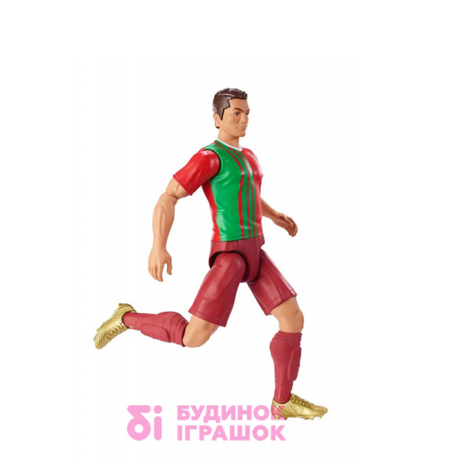Фигурки персонажей - Фигурка Mattel Футболист Криштиану Роналду ФК Elite (DYK83)#3