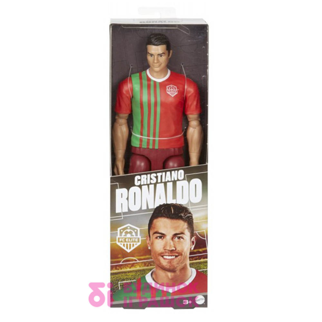 Фигурки персонажей - Фигурка Mattel Футболист Криштиану Роналду ФК Elite (DYK83)#4