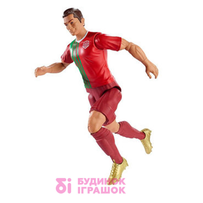 Фигурки персонажей - Фигурка Mattel Футболист Криштиану Роналду ФК Elite  (DYK83)#6