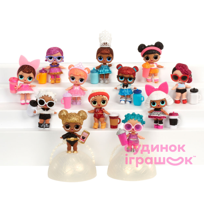 Ляльки - Набір-сюрприз LOL Surprise Блискучий сюрприз (551577)#3