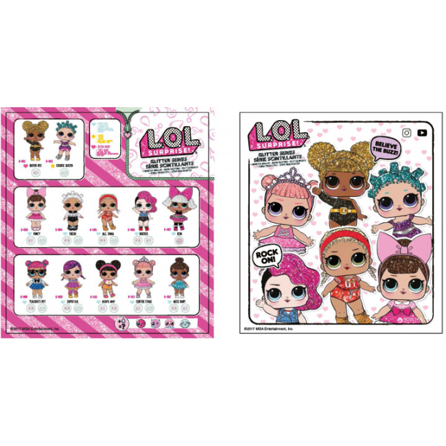 Ляльки - Набір-сюрприз LOL Surprise Блискучий сюрприз (551577)#5