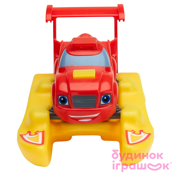 Игрушки для ванны - Игрушка для ванны Скоростной катер Вспыш и монстромашины Mattel с м/с (DGK63)#2