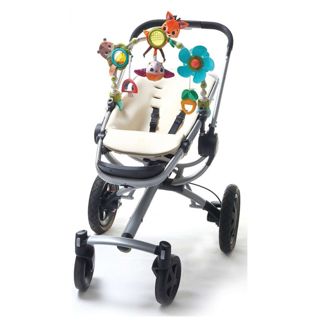 Подвески, мобили - Дуга для коляски Tiny Love Лесные друзья музыкальная (1404306830)#2