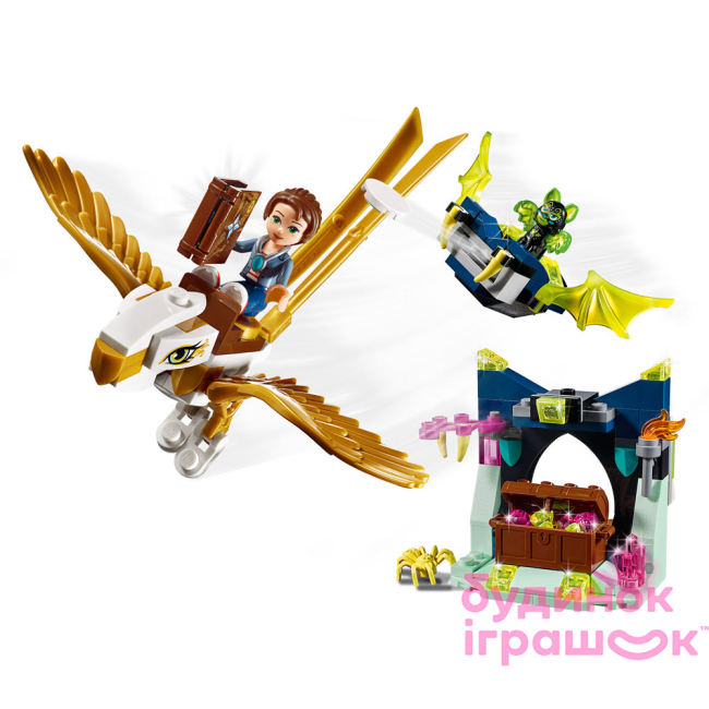 Конструктори LEGO - Конструктор Емілі Джонс і втеча на орлі LEGO Elves (41190)#2