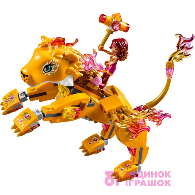 Конструкторы LEGO - Конструктор LEGO Elves Азари и взятие в плен огненного льва (41192)#4
