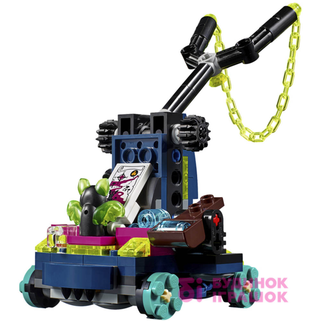 Конструкторы LEGO - Конструктор LEGO Elves Азари и взятие в плен огненного льва (41192)#8