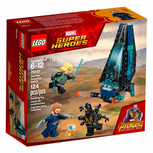 Конструкторы LEGO - Конструктор LEGO Атака пришельцев (76101)#2