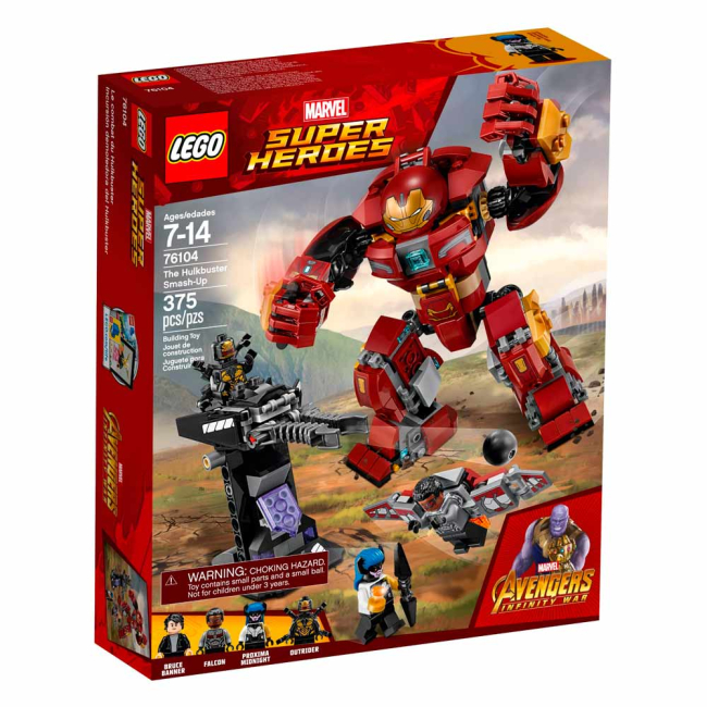 Конструкторы LEGO - Конструктор LEGO Разгром Халкбастера (76104)#2