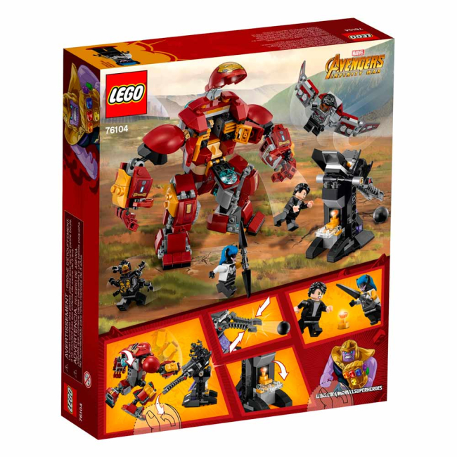 Конструкторы LEGO - Конструктор LEGO Разгром Халкбастера (76104)#3