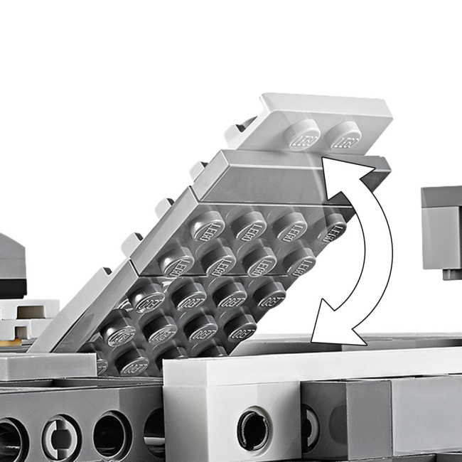 Конструкторы LEGO - Конструктор LEGO Star Wars Millennium Falcon (75212)#5