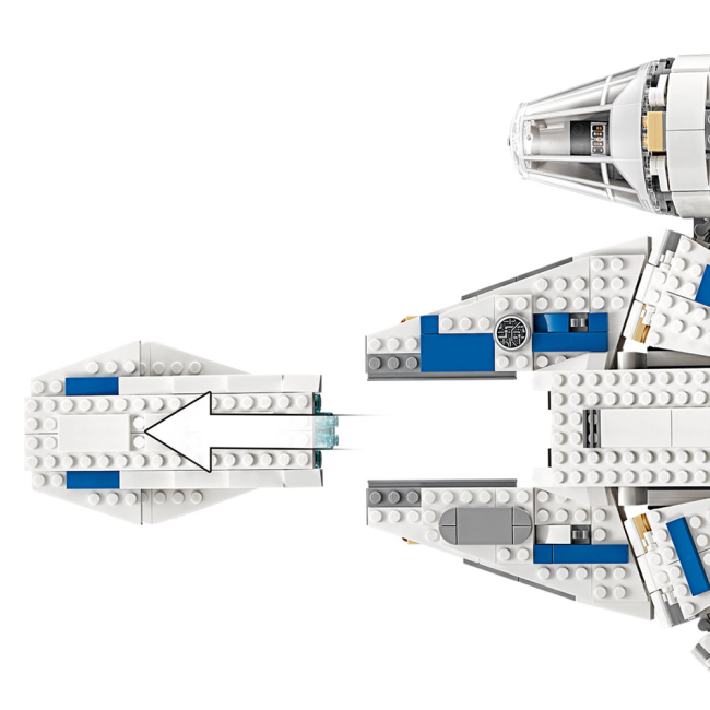 Конструкторы LEGO - Конструктор LEGO Star Wars Millennium Falcon (75212)#6