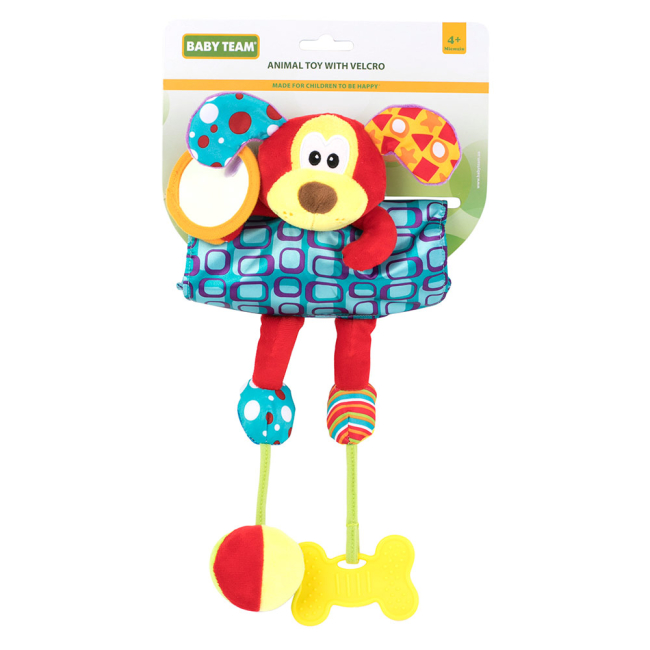 Подвески, мобили - Подвеска Baby Team на липучке ассортимент (8532)#2