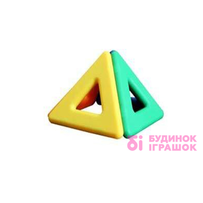 Магнитные конструкторы - Магнитный конструктор Магникон 16 деталей (MK-16)#2