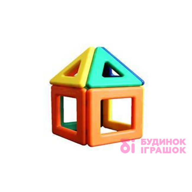 Магнитные конструкторы - Магнитный конструктор Магникон 16 деталей (MK-16)#3