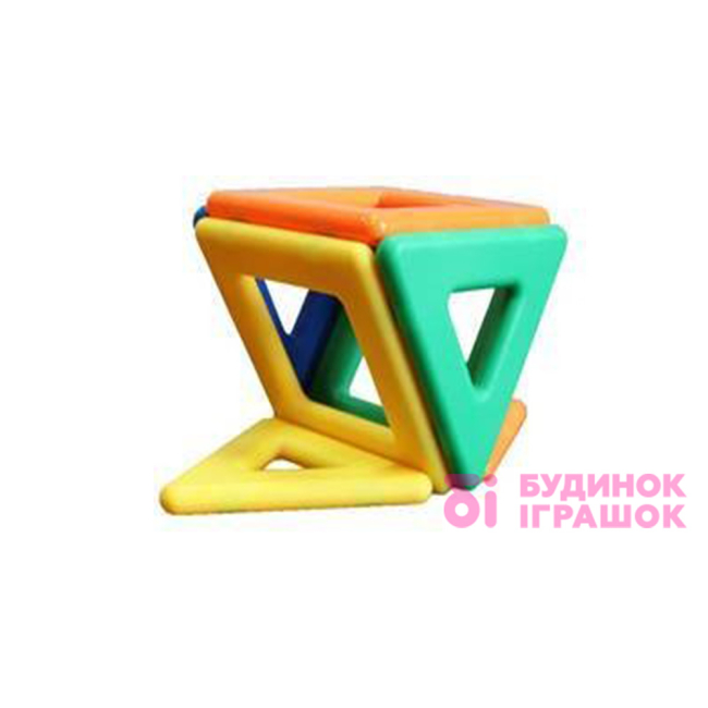 Магнитные конструкторы - Магнитный конструктор Магникон 16 деталей (MK-16)#4