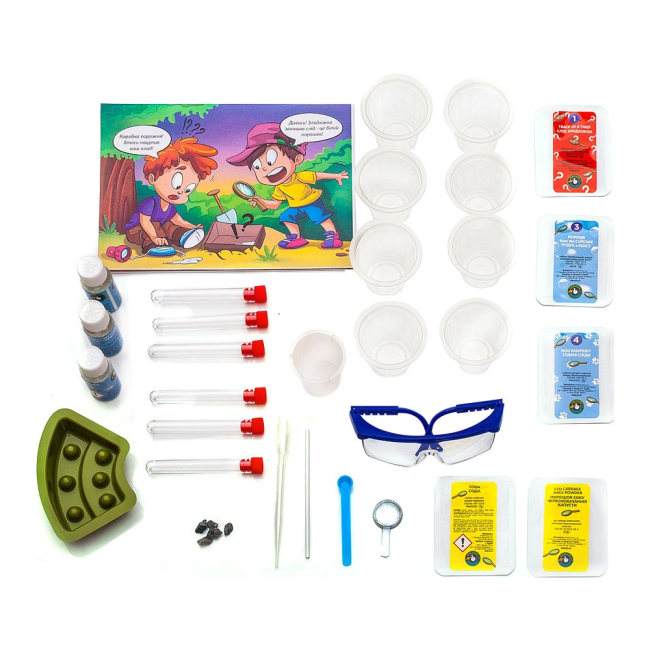 Научные игры, фокусы и опыты - Набір Science Agents Науковий детектив (45045)#2