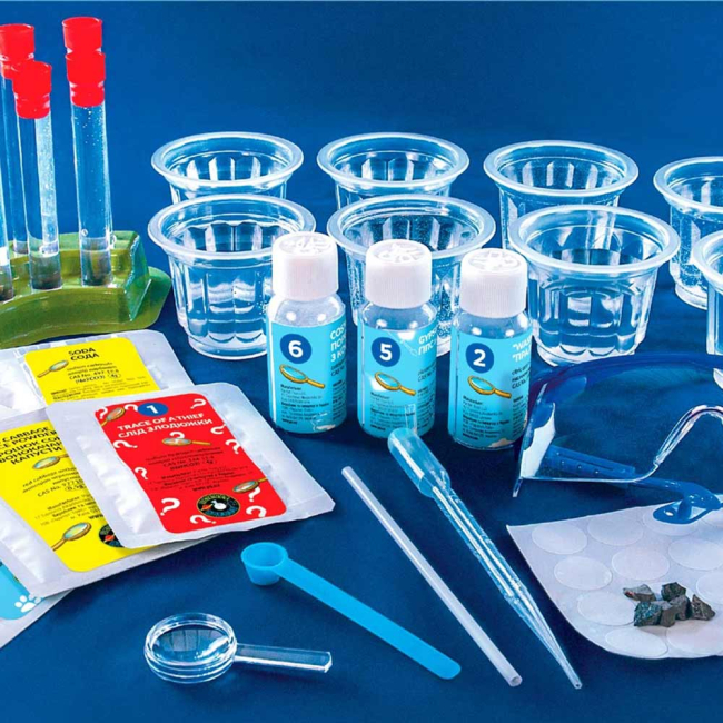 Научные игры, фокусы и опыты - Набір Science Agents Науковий детектив (45045)#3