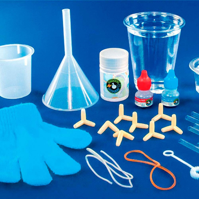 Научные игры, фокусы и опыты - Набор для опытов Science Agents Наука мыльных пузырей (45046)#2